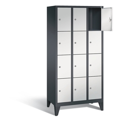C+P Garderobenschrank Classic, H1850xB900xT500mm