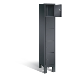 C+P Schließfachschrank Evolo, H1850xB320xT500mm