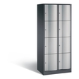 C+P Schließfachschrank Resisto, H1950xB772xT540mm