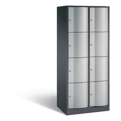 C+P Schließfachschrank Resisto, H1950xB772xT540mm