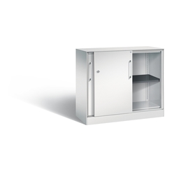 C+P Sideboard mit Schiebetüren Asisto, H915xB1000xT435mm