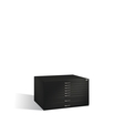 C+P Flachablageschrank Serie 7100_7200, H760xB1350xT960mm