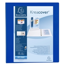 Exacompta Präsentationsringbuch Kreacover®