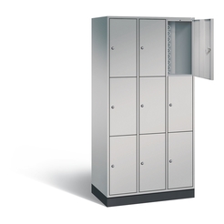 C+P Schließfachschrank Intro, H1950xB920xT490mm C+P Schließfachschrank Intro, H1950xB920xT490mm