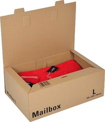 Mailbox Basic L/CP09804 braun