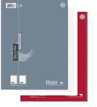 Ursus Collegeblock "Two in One" /608558000 A4 kariert und liniert 70g VE80