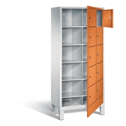C+P Wäsche-Sammelschrank Evolo, H1850xB810xT500mm