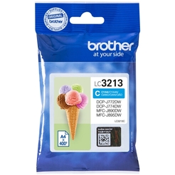 brother® Tintenpatrone, LC-3213C, original, cyan, 400 Seiten brother® Tintenpatrone, LC-3213C, original, cyan, 400 Seiten