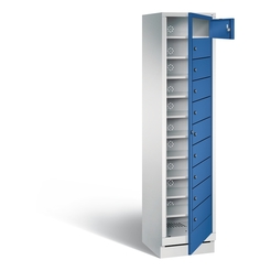 C+P Wäsche-Ausgabeschrank Evolo, H1800xB420xT500mm