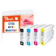 Peach Spar Pack XL Tintenpatronen kompatibel zu Epson No. 755XL