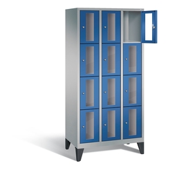 C+P Schließfachschrank Classic, H1850xB900xT500mm