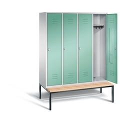 C+P Garderobenschrank Classic, H2090xB1590xT815mm