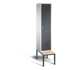 C+P Garderobenschrank Classic, H2090xB420xT815mm