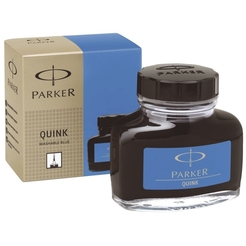 PARKER Tinte Quink/1950377 Tintenflacon Inh. 57 ml königsblau