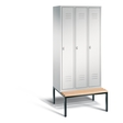 C+P Garderobenschrank Classic, H2090xB900xT815mm