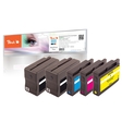 Peach Spar Pack Plus Tintenpatronen kompatibel zu HP No. 932XL, No. 933XL