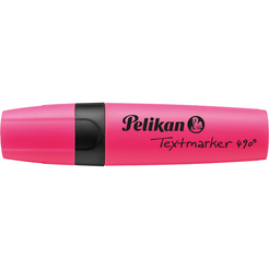 Pelikan Textmarker 490 814102 1,2-5mm Keilspitze rosa