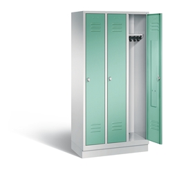 C+P Garderobenschrank Classic, H1800xB900xT500mm