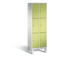 C+P Schließfachschrank Evolo, H1850xB610xT500mm