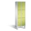C+P Schließfachschrank Evolo, H1850xB610xT500mm