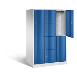 C+P XXL-Kombi-Schließfachschrank Resisto, H1950xB1148xT740mm