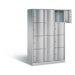 C+P Kombi-Schließfachschrank Resisto, H1950xB1148xT540mm
