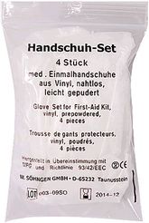 SÖHNGEN® Handschuh-Set/1010073, weiß, Inh. 4