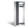 C+P Offene Garderobe Serie 8070, H1950xB740xT480mm