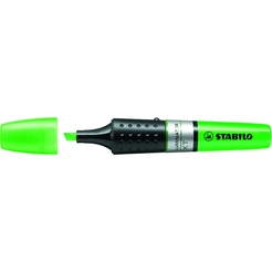 STABILO® Textmarker LUMINATOR®, Keilspitze, 2 - 5 mm, Schreibfarbe: grün (5 Stück)