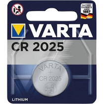 Varta Knopfzelle Professional Electronics CR 2025