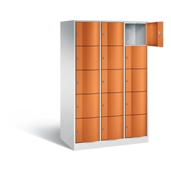 C+P XL-Schließfachschrank Resisto, H1950xB1148xT640mm