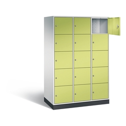 C+P XL-Schließfachschrank Intro, H1950xB1220xT590mm
