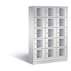 C+P Schließfachschrank Classic, H1800xB1200xT500mm