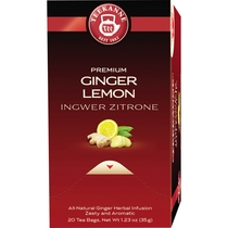 TEEKANNE Tee Gastro Premium Ingwer Zitrone/44048 fruchtig Inhalt 20x 1,75g