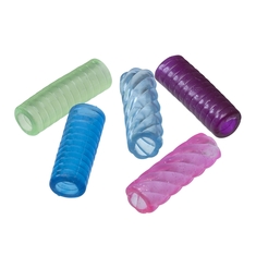 LINEX bunte Schreiblernhilfe aus thermoplastischem Elastomer, PVC-frei