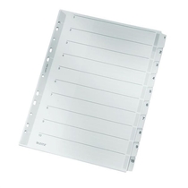 Leitz Kartonregister Zahlen