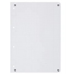Oxford Touch Collegeblock, kariert, A4+, sonnengelb, 80 Bl. 90g / m² Optik Paper
