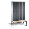 C+P Garderobenschrank Evolo, H2090xB1190xT815mm