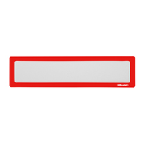 Ultradex Infotaschen für Überschriften/510105 A4 quer/ A3 hoch magnetisch rot