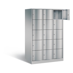 C+P XXL-Schließfachschrank Resisto, H1950xB1148xT740mm