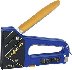 regur Handtacker 45/R-45, blau/schwarz/gelb, Handtacker