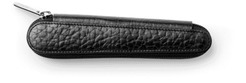 Faber-Castell 1er Leder Etui Design schwarz genarbt