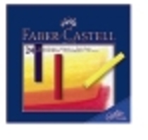 Faber-Castell 24er Etui Softpastellkreide STUDIO-Qualität
