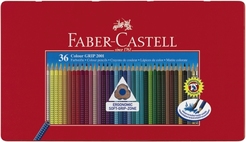 Faber-Castell 36er Etui Farbstift Colour GRIP