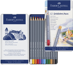 Faber-Castell Aquarellstift Goldfaber