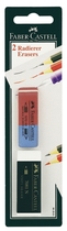 Faber-Castell Blisterkarte Radiergummi 7081 / 7070-40