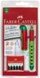 Faber-Castell Blisterkarte Schreiblernfüller Links