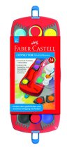 Faber-Castell CONNECTOR Farbkasten 24 Farben