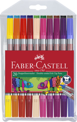Faber-Castell Doppelfasermaler