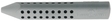 Faber-Castell Dreieckradierer GRIP grau Faber-Castell Dreieckradierer GRIP grau